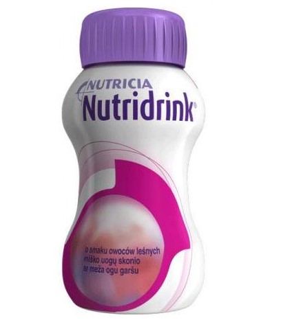 Nutricia Nutridrink 125ml owoce leśne